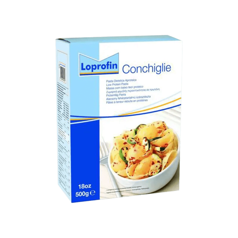 Loprofin Conchiglie A Ridotto Contenuto Proteico 500 g