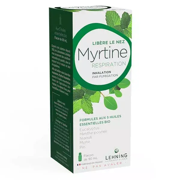 Lehning O.R.L Myrtine Respiration 90ml