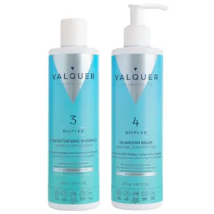 Valquer Bioplex Nº3 und Nº4 Stärkendes Shampoo 300 ml + Schutzmaske 275 ml