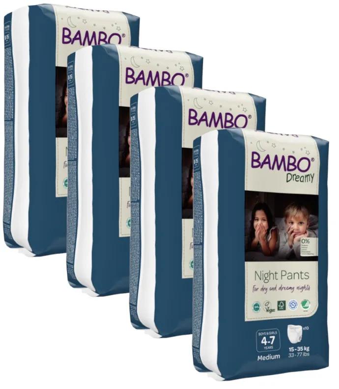 Bambo Dreamy Pants Night TM (15-35 Kg) 4x10 Stück