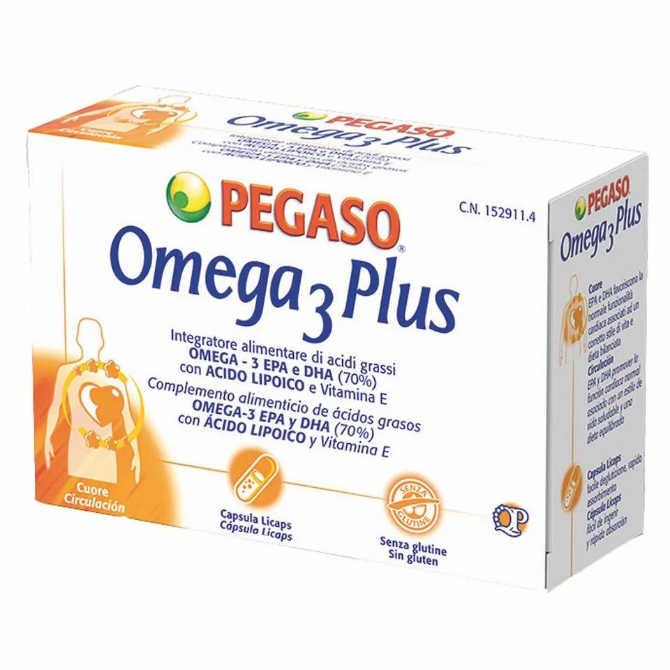 Omega 3 Plus Integratore Cardiovascolare 40 Capsule