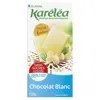 Karéléa Chocolat Sans Sucres Ajoutés Tablette Chocolat Blanc 100g