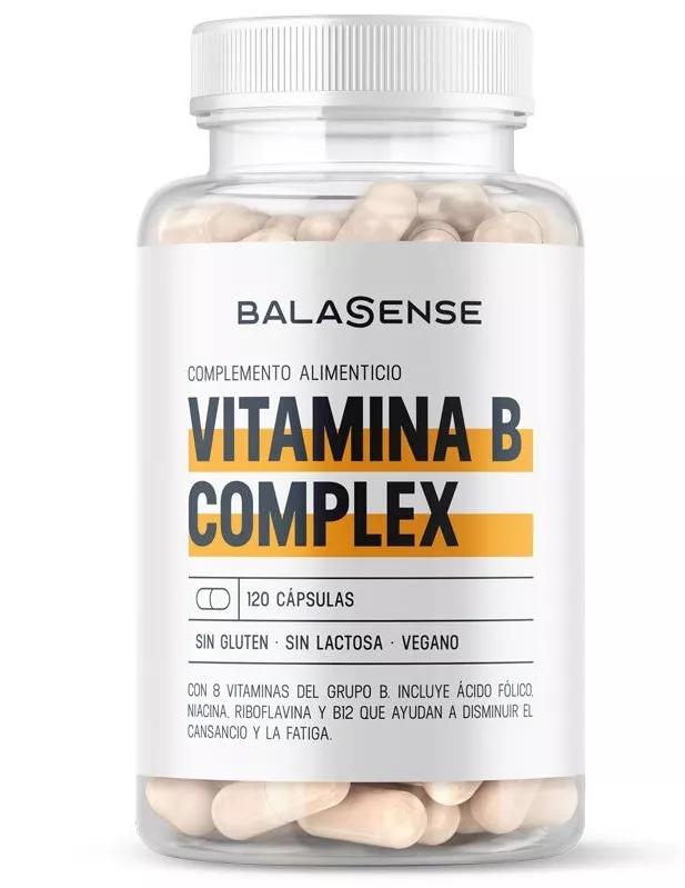 Balasense Vitamina B Complex 120 Cápsulas