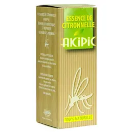 Akipic Essence de Citronelle 50ml