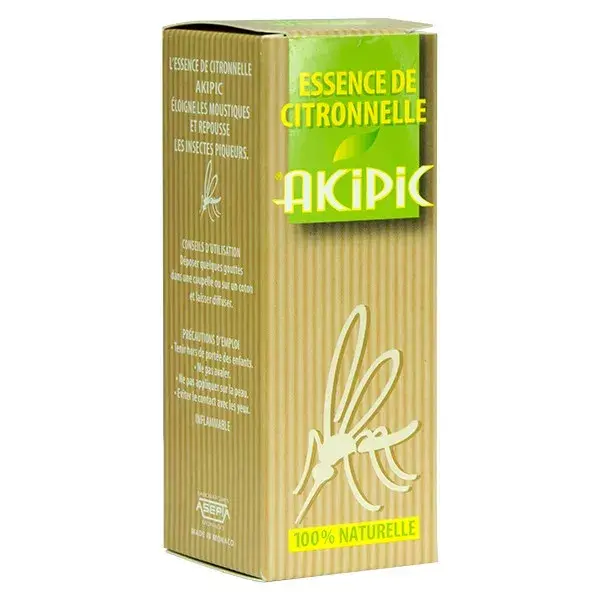 Akipic Essence de Citronelle 50ml