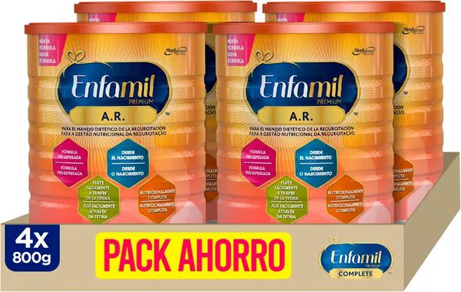 Enfamil A.R. Fórmula Regurgitação Dietética 4x800 gr