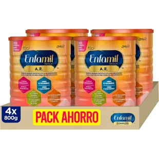 Enfamil A.R. Fórmula Manejo Dietético Regurgitación 4x800 gr