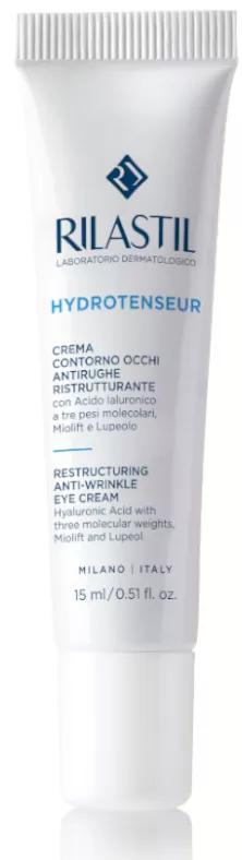 Rilastil Hydrotenseur Crema Contorno Occhi Ristrutturante e Antirughe 15ml