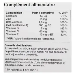 Pharma Nord Sélénium+Zinc 30 comprimés