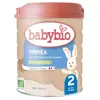 Babybio Lait infantile Primea 2ème Âge Bio 800g