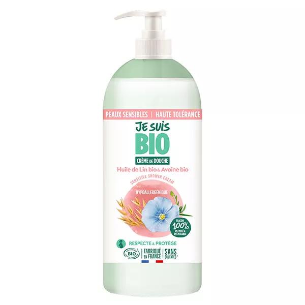 Je Suis Bio Mi Crema de Ducha Avena y Linaza 1L