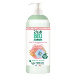 Je Suis Bio Mes Crèmes de Douche Avoine & Lin 1L