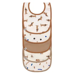 Lassig Baberos Royal Blue 5 uds