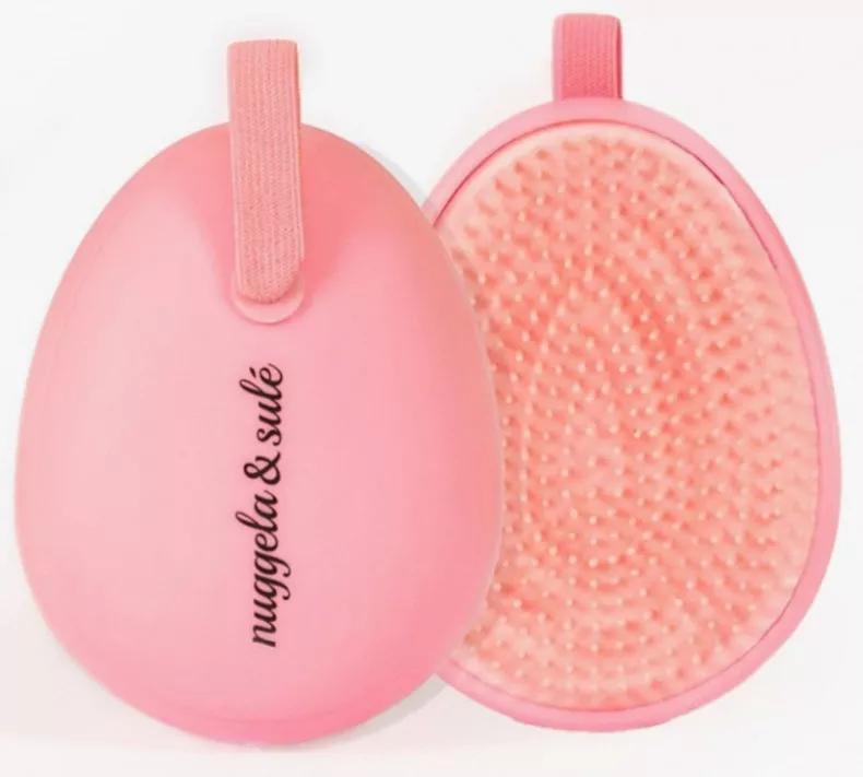 Nuggela & Sulé Tangle Tamer Brush Roze Stella