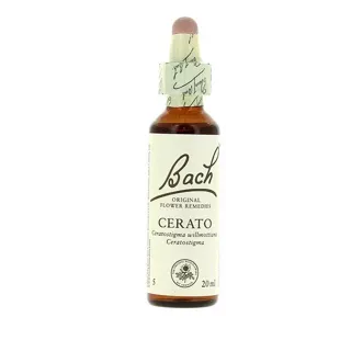 Flores de Bach 05 Cerato 20 ml