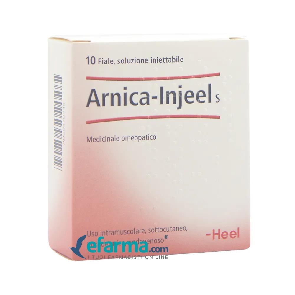 Guna Heel Arnica Injeel 10 Fiale da 1,1 ml