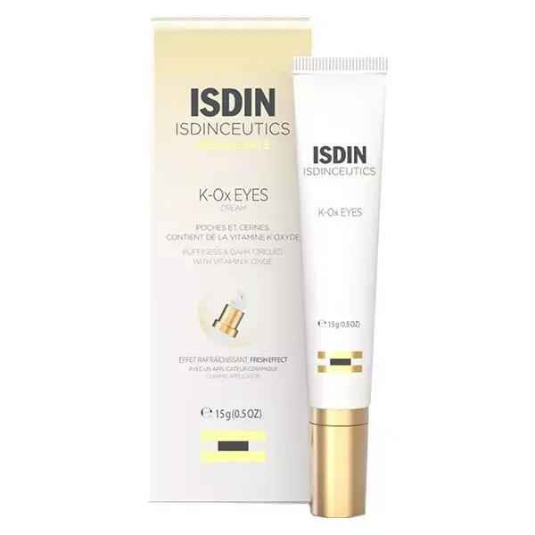 ISDIN Isdinceutics K-Ox Eyes Crème Contour des Yeux Anti-Poches et Anti-Cernes 15g