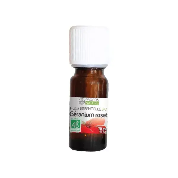 Propos'Nature Organic Geranium Rose Essential Oil 10ml 