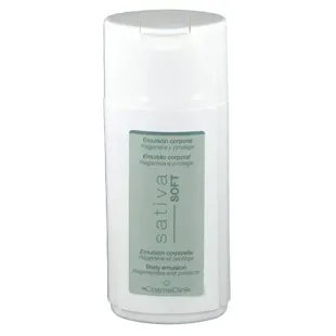 Cosmeclinik SATIVA SOFT Körperemulsion 200 ml