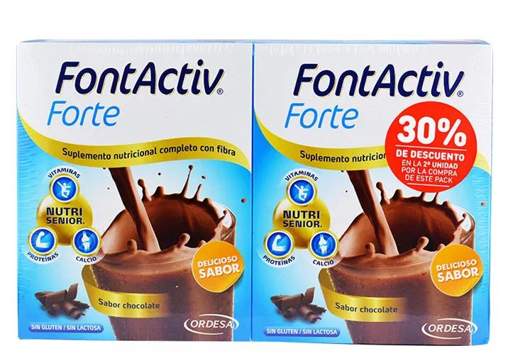 Fontactiv Forte Chocolate 2x14 Sobres