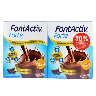 Envelopes Fontactiv Forte Chocolate 2x14