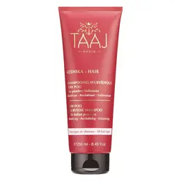 TAAJ Keshika Shampoing Ayurvédique Low Poo 250ml