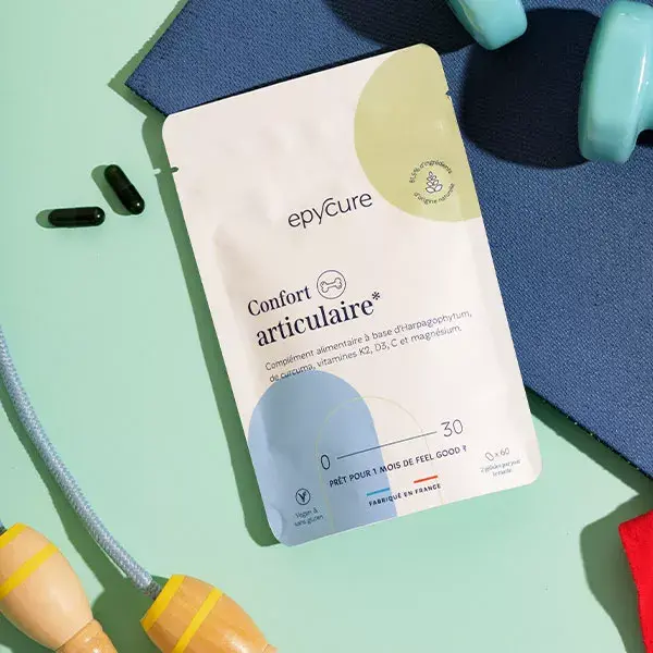 Epycure Sport et Mobilité Cure Confort Articulaire 60 gélules