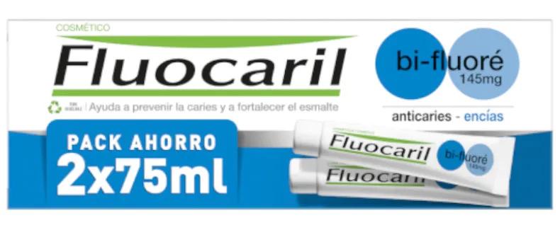 Fluocaril Bi-145 Duplo Gummis 2 x 75 ml