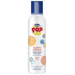 Chicco Pop Body and Hair Foam Vanilla 200 ml