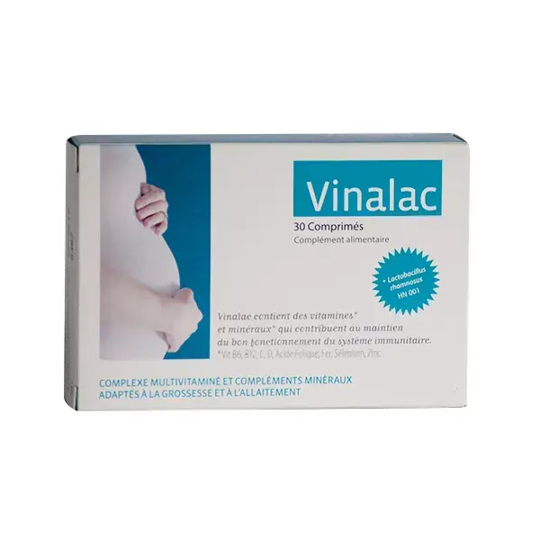 Crinex Vinalac 30 comprimidos
