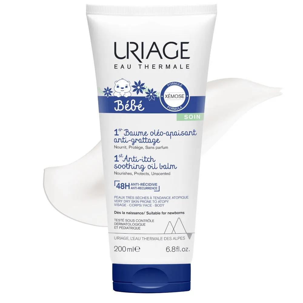 Uriage Bébé Balsamo-Olio Lenitivo Anti Prurito 200 ml