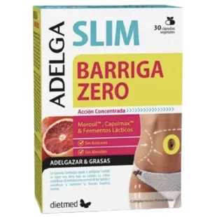Dietmed Adelgaslim Barriga Zero 30 Vegetable Capsules