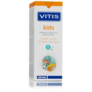 Vitis Kids Gel Dentífrico Sabor Cereza +6m 50 ml
