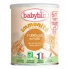 Babybio 5 Céréales Nature Riz, Blé, Avoine, Seigle, Quinoa +6m Bio 220g
