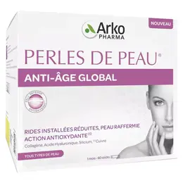 Arkopharma Perles de Peau Anti-Âge Global 30 sticks