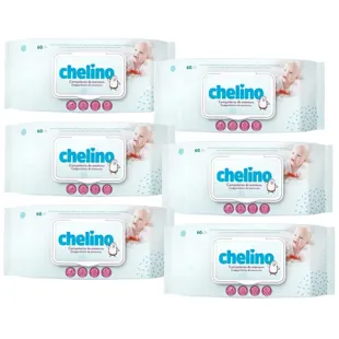 Chelino Toalhetes Infantis 6x60 unidades