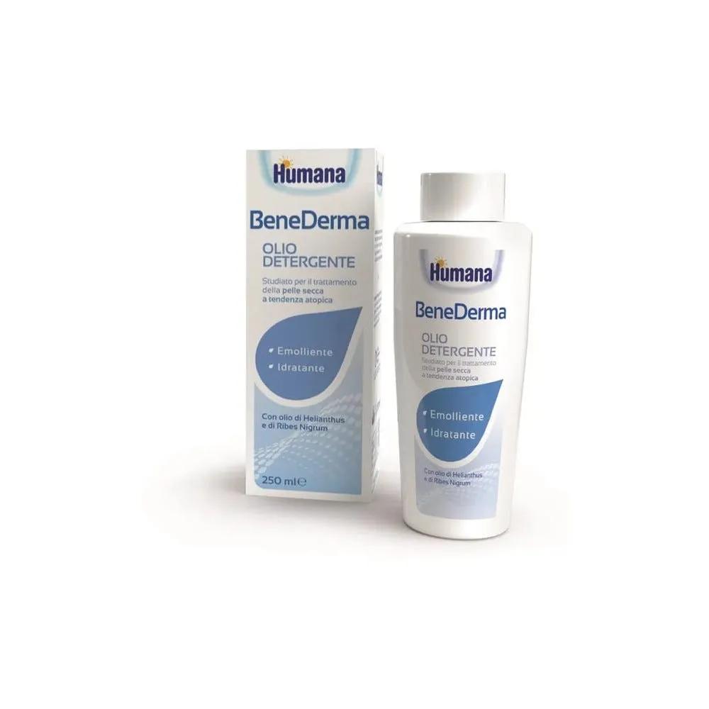 Humana BeneDerma Olio Detergente 250 ml