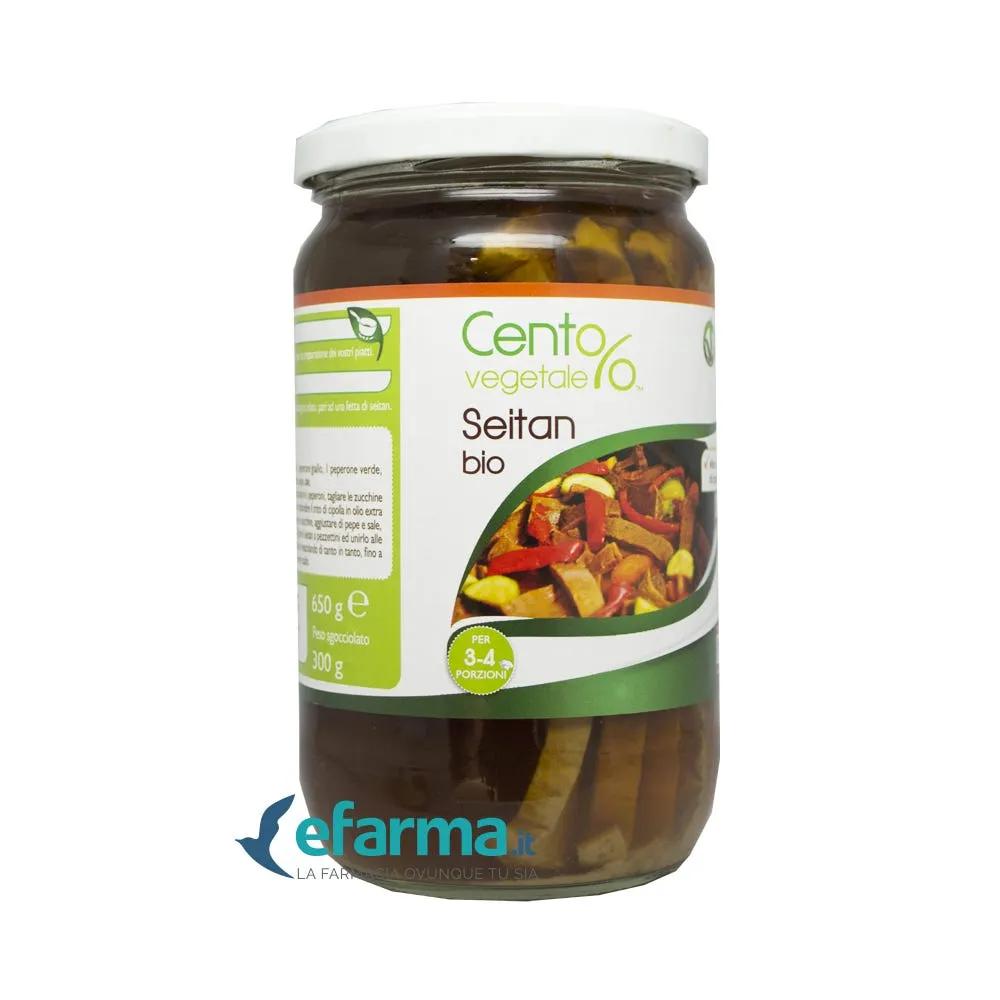 Fior Di Loto Cento% Vegetale Seitan Biologico 300 g