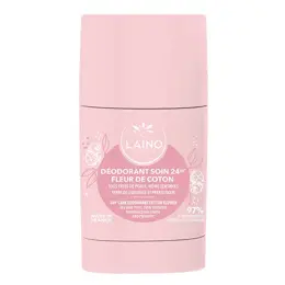 LAINO Déodorant solide fleur de coton stick 60G