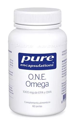 Pure Encapsulations One Omega 60 un