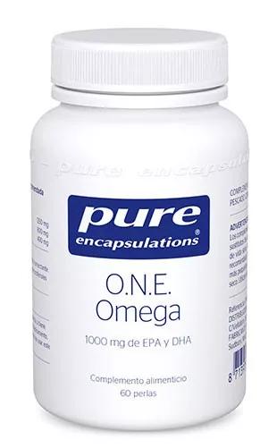 Pure Encapsulations One Oméga 60 unités