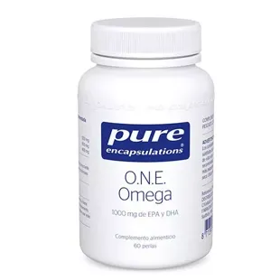 Pure Encapsulations One Oméga 60 unités