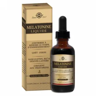 Solgar Melatonina Liquida 59ml