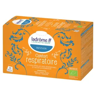 Ladrome Infusi Bio piacere 20 bustine delle vie respiratorie
