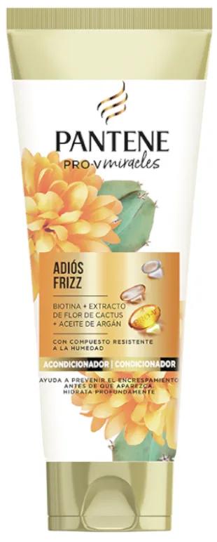 Pantene Pro-V Miracle Goodbye Frizz Conditioner Biotina, Estratto di Cactus e Olio di Argan 460 ml