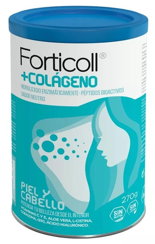 Forticoll Colagénio Bioactivo Pele & Cabelo 270 g