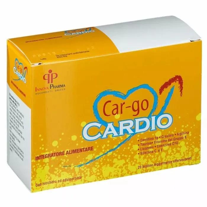 Car-Go Cardio Integratore Cardiovascolare 20 Bustine