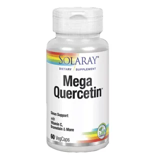 Solaray Mega Quercetin 600mg 60 Vegetable Capsules