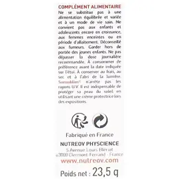 Nutreov Physcience Sunsublim Bronzage Age Expert Lot de 3 x 28 capsules