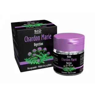 SIDN Phyto classics Cardo Mariano 30 capsule